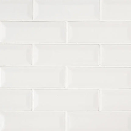 MSI Surfaces Whisper White 2X6 Beveled SMOT-PT-WW-2X6B - Plumbing Market