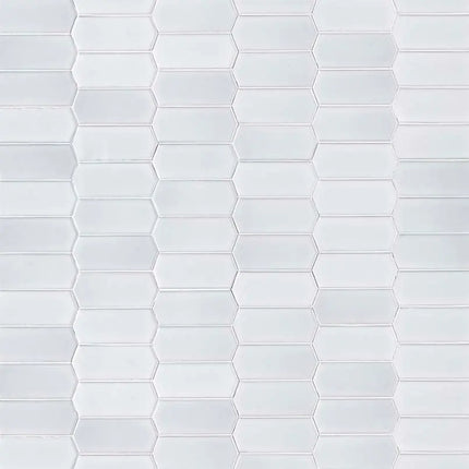 MSI Surfaces White Glossy Picket 8Mm SMOT-PT-RETBIA-PKT - Plumbing Market