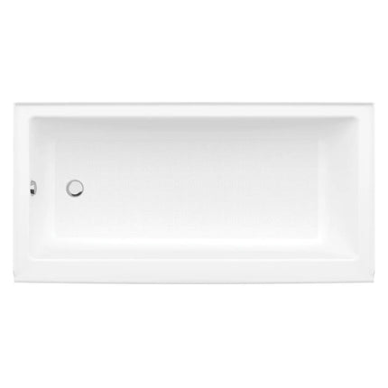 Maax Rubix Access 6030 AFR Acrylic Alcove Right-Hand Drain Bathtub in White 106349-000-001-101 - Plumbing Market