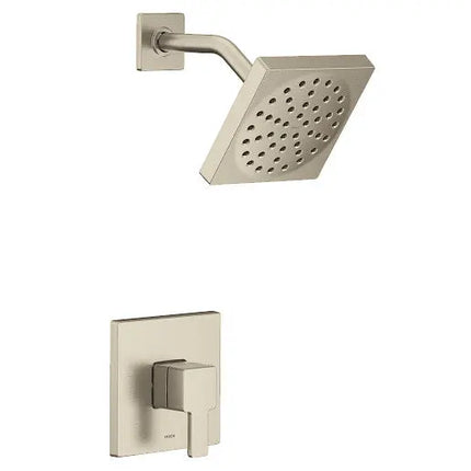Moen 90 Degree Brushed Nickel M-CORE 2-Series Shower Only UTS2712EPBN - Plumbing Market
