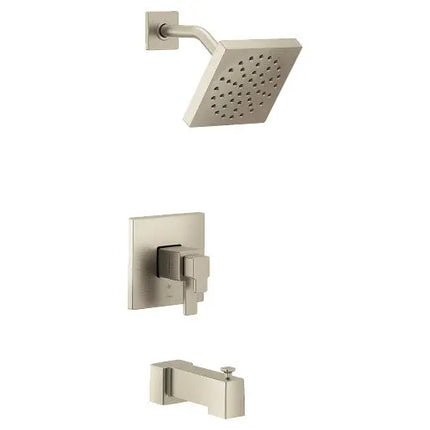 Moen 90 Degree Brushed Nickel M-CORE 4-Series Tub/Shower UTS4713EPBN - Plumbing Market