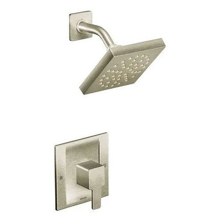 Moen 90 Degree Brushed Nickel Posi-Temp® Shower Only TS2712BN - Plumbing Market