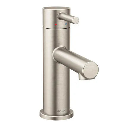 Moen Align Brushed Nickel One-Handle High Arc Bathroom Faucet 6190BN - Plumbing Market