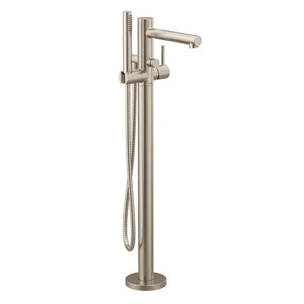 Moen Align Brushed Nickel One-Handle Tub Filler Includes Hand Shower 395BN - Plumbing Market