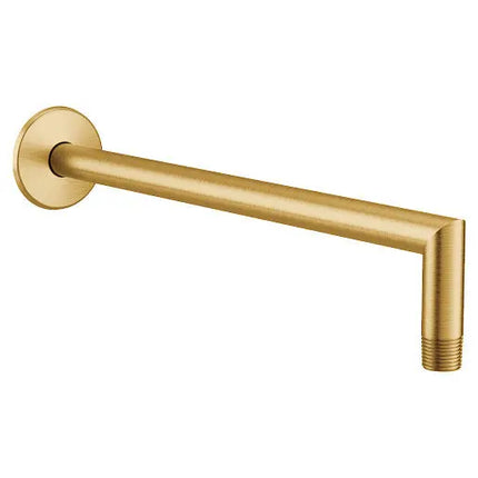 Moen Arris Brushed Gold Shower Arm S110BG - Plumbing Market