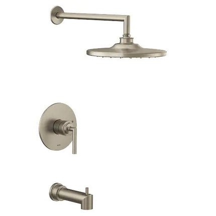 Moen Arris Brushed Nickel M-CORE 2-Series Tub/Shower UTS22003EPBN - Plumbing Market
