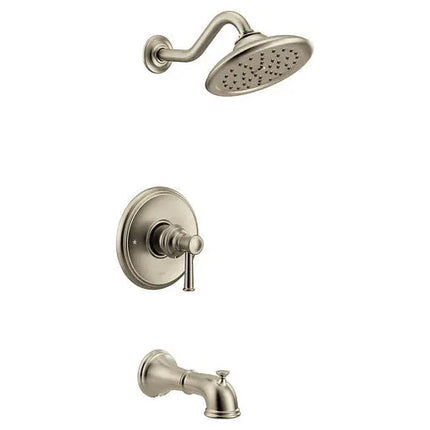 Moen Belfield Brushed Nickel M-CORE 3-Series Tub/Shower UT3313BN - Plumbing Market