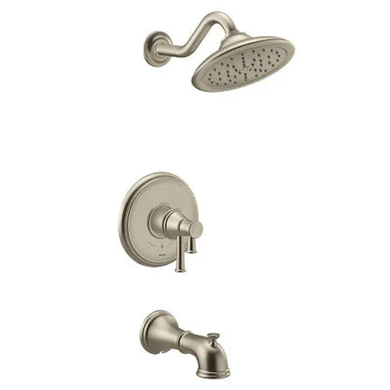 Moen Belfield Brushed Nickel M-CORE 4-Series Tub/Shower UT4313EPBN - Plumbing Market