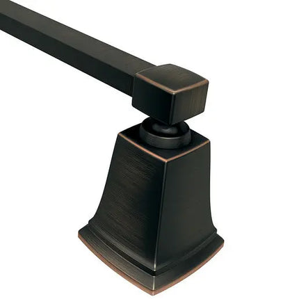 Moen Boardwalk Mediterranean Bronze 24" Towel Bar Y3224BRB - Plumbing Market