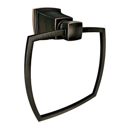 Moen Boardwalk Mediterranean Bronze Towel Ring Y3286BRB - Plumbing Market