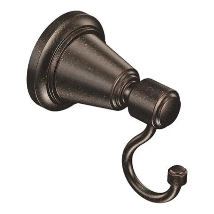 Moen Bradshaw Oil Rubbed Bronze Robe Hook DN3603ORB - Plumbing Market