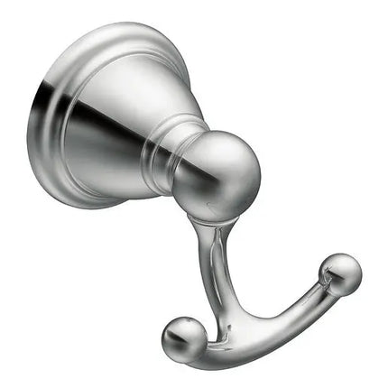 Moen Brantford Chrome Double Robe Hook YB2203CH - Plumbing Market
