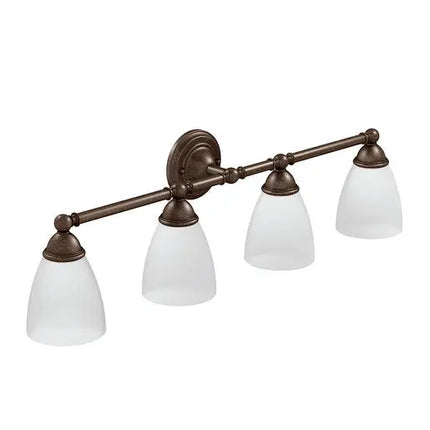 Moen Brantford Oil Rubbed Bronze Bath Light YB2264ORB - Plumbing Market