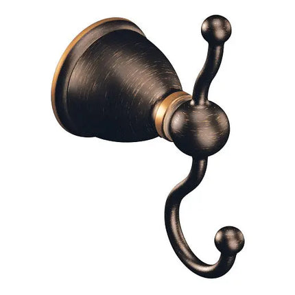 Moen Caldwell Mediterranean Bronze Robe Hook Y3103BRB - Plumbing Market