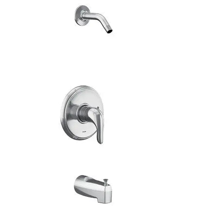 Moen Chateau Chrome M-CORE 2-Series Tub/Shower - No Head UTL183NH - Plumbing Market