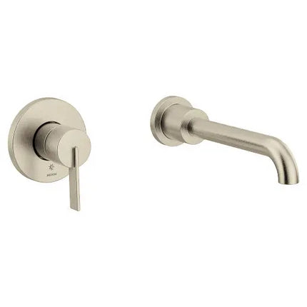 Moen Cia Brushed Nickel One-Handle Non Diverter Wallmount Tub Filler WT6221BN - Plumbing Market