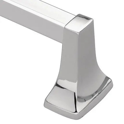 Moen Contemporary Chrome 24" Towel Bar 2224 - Plumbing Market
