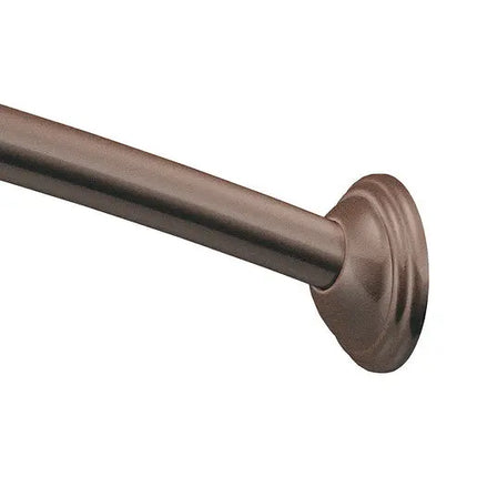 Moen Curved Shower Rods Old World Bronze 5' Curved Shower Rod CSR2155OWB - Plumbing Market