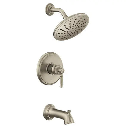 Moen Dartmoor Brushed Nickel M-CORE 2-Series RS Tub/Shower BN UT2283EPBN - Plumbing Market