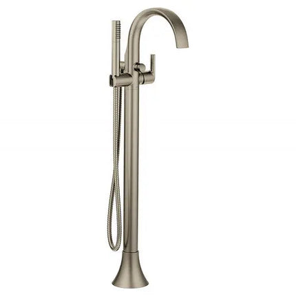 Moen Doux Brushed Nickel One-Handle Tub Filler Including Handheld Shower S3105BN - Plumbing Market