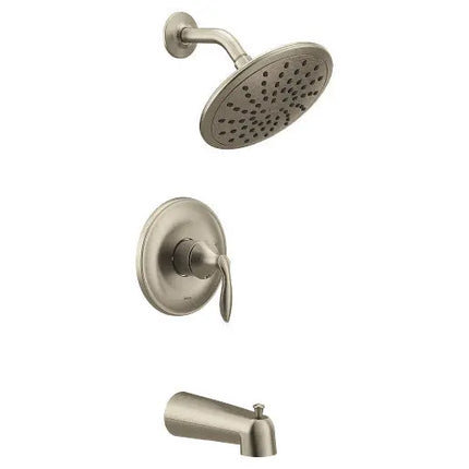 Moen Eva Brushed Nickel M-CORE 2-Series RS Tub/Shower UT2233EPBN - Plumbing Market