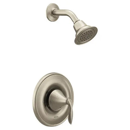 Moen Eva Brushed Nickel Posi-Temp® Shower Only T2132BN - Plumbing Market