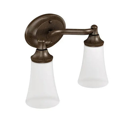 Moen Eva Oil Rubbed Bronze Bath Light YB2862ORB - Plumbing Market