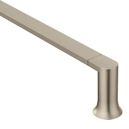 Moen Genta LX Brushed Nickel 18" Towel Bar BH3818BN - Plumbing Market