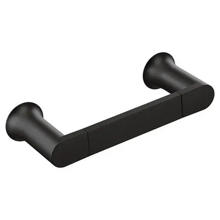 Moen Genta LX Matte Black Hand Towel Bar BH3886BL - Plumbing Market