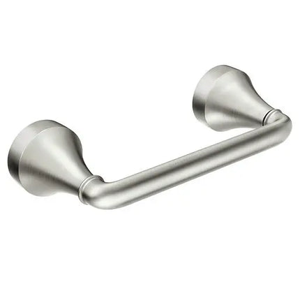 Moen Hamden Spot Resist Brushed Nickel Pivoting Toilet Paper Holder MY6208BN - Plumbing Market