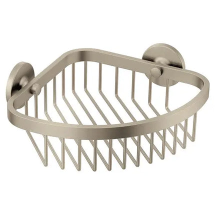Moen Hotel Motel Brushed Nickel Shower Basket YB0275BN - Plumbing Market