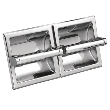Moen Hotel Motel Chrome Double Toilet Paper Holder 5577 - Plumbing Market