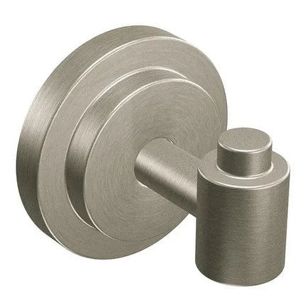 Moen Iso Brushed Nickel Single Robe Hook DN0703BN - Plumbing Market