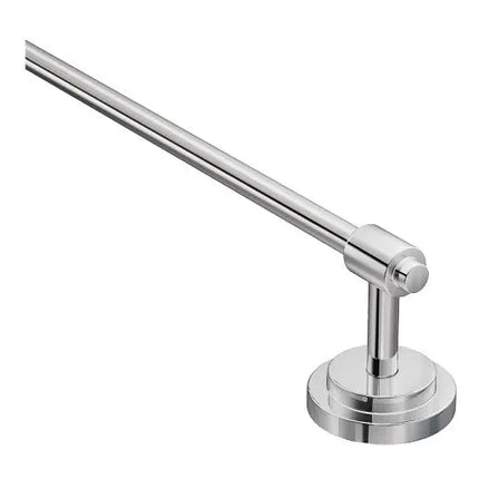 Moen Iso Chrome 24" Towel Bar DN0724CH - Plumbing Market