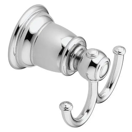 Moen Kingsley Chrome Double Robe Hook YB5403CH - Plumbing Market