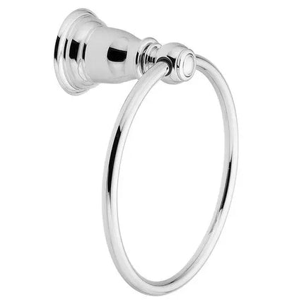 Moen Kingsley Chrome Towel Ring YB5486CH - Plumbing Market