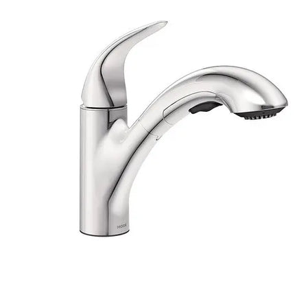 Moen Medina Chrome One-Handle Pullout Kitchen Faucet 87039 - Plumbing Market