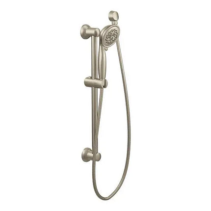 Moen Moen Brushed Nickel Eco-Performance Handheld Shower 3863EPBN - Plumbing Market