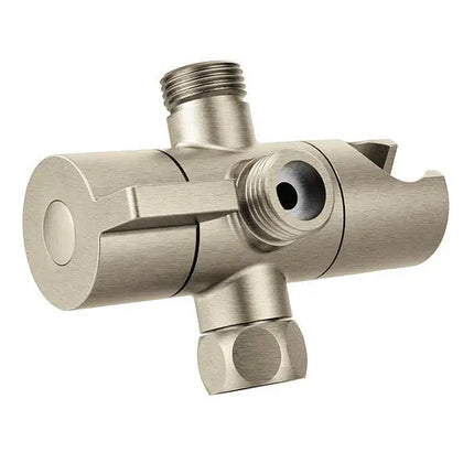 Moen Moen Brushed Nickel Shower Arm Diverter (Pivoting) With Included Cradle CL707BN - Plumbing Market