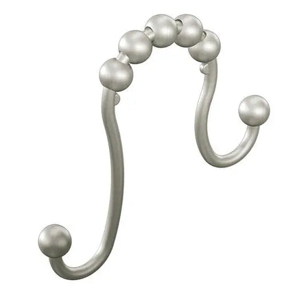 Moen Moen Brushed Nickel Shower Curtain Rings SR2201BN - Plumbing Market