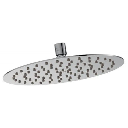 Moen Moen Chrome One-Function 10" Diameter Spray Head Rainshower S1001 - Plumbing Market