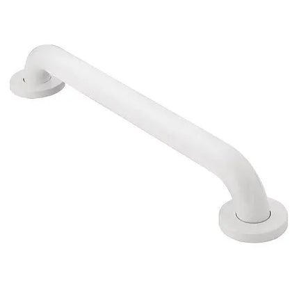 Moen Moen Home Care Glacier 18" Concealed Screw Grab Bar LR8918W - Plumbing Market