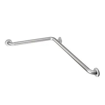 Moen Moen Home Care Peened 24" L-Shaped Grab Bar 8996 - Plumbing Market