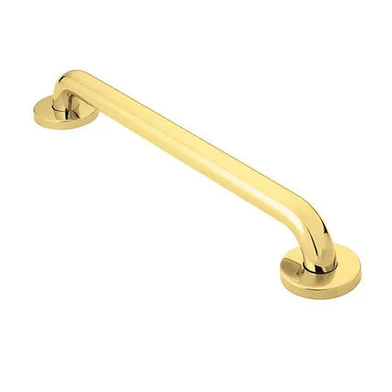 Moen Moen Home Care Polished Brass 18" Concealed Screw Grab Bar R8718PB - Plumbing Market