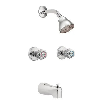 Moen Moen II Chrome Standard Tub/Shower 97092 - Plumbing Market