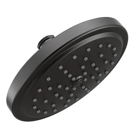 Moen Moen Matte Black One-Function 6 3/4" Diameter Eco-Performance Spray Head Rainshower S176EPBL - Plumbing Market