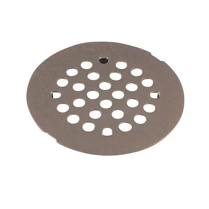 Moen Moen Oil Rubbed Bronze 4-1/4" Snap-In Shower Drain Cover 101663ORB - Plumbing Market
