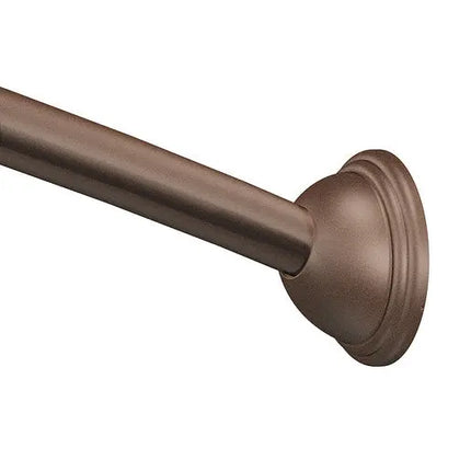 Moen Moen Old World Bronze Adjustable Curved Shower Rod DN2160OWB - Plumbing Market