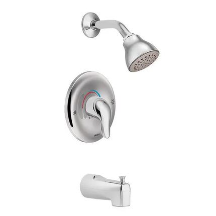 Moen Professional Chateau Posi-Temp Tub Shower Trim in Chrome - Plumbing Market