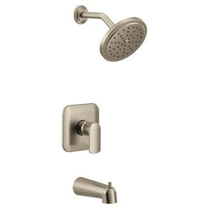Moen Rizon Brushed Nickel M-CORE 3-Series Tub/Shower UT3813EPBN - Plumbing Market